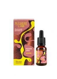 Капли с согревающим эффектом Passion Drips Warming - 15 мл. - Pleasure Lab - купить с доставкой в Таганроге