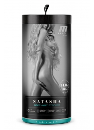 Мастурбатор-вагина с вибрацией Soft   Wet Natasha Realistic Beige Masturbator - Blush Novelties - в Таганроге купить с доставкой