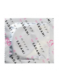Презерватив Sagami Xtreme Mint с ароматом мяты - 1 шт. - Sagami - купить с доставкой в Таганроге