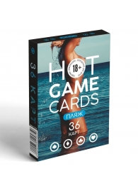 Игральные карты Hot Game Cards «Пляж» - Сима-Ленд - купить с доставкой в Таганроге