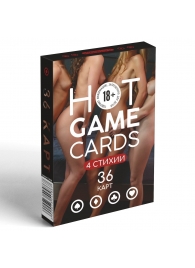 Игральные карты Hot Game Cards «4 стихии» - Сима-Ленд - купить с доставкой в Таганроге