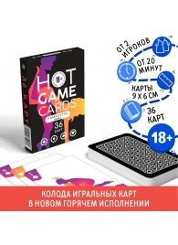 Игральные карты Hot Game Cards «Камасутра classic» - Сима-Ленд - купить с доставкой в Таганроге