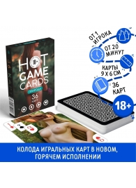 Игральные карты Hot Game Cards «Природа» - Сима-Ленд - купить с доставкой в Таганроге