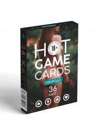 Игральные карты Hot Game Cards «Природа» - Сима-Ленд - купить с доставкой в Таганроге
