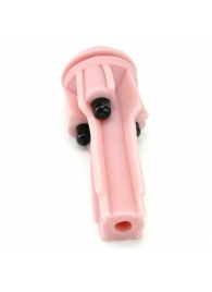 Мастурбатор-вагина Fleshlight - Vibro Pink Lady Touch с вибрацией - Fleshlight - в Таганроге купить с доставкой