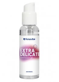 Гель на водной основе Amovibe Extra Delicate - 100 мл. - Amovibe - купить с доставкой в Таганроге