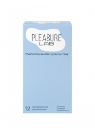 Ультратонкие презервативы Pleasure Lab - 12 шт. - Pleasure Lab - купить с доставкой в Таганроге