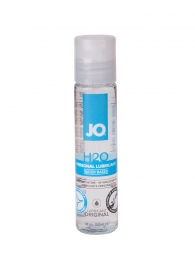 Лубрикант на водной основе JO Personal Lubricant H2O - 30 мл. - System JO - купить с доставкой в Таганроге