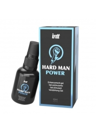 Стимулирующий гель для мужчин Hard Man Power - 15 мл. - INTT - купить с доставкой в Таганроге