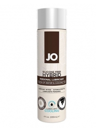 Водно-масляный лубрикант с охлаждающим эффектом JO Silicon free Hybrid Lubricant COOLING - 120 мл. - System JO - купить с доставкой в Таганроге