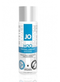 Нейтральный лубрикант на водной основе JO Personal Lubricant H2O - 60 мл. - System JO - купить с доставкой в Таганроге