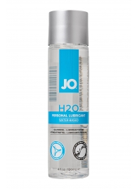 Нейтральный лубрикант на водной основе JO Personal Lubricant H2O - 120 мл. - System JO - купить с доставкой в Таганроге