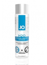 Нейтральный лубрикант на водной основе JO Personal Lubricant H2O - 120 мл. - System JO - купить с доставкой в Таганроге