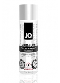 Возбуждающий лубрикант на силиконовой основе JO Personal Premium Lubricant  Warming - 60 мл. - System JO - купить с доставкой в Таганроге