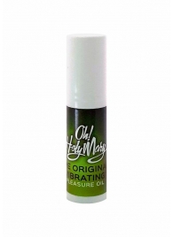Масло унисекс с эффектом вибрации Oh! Holy Mary - 6 мл. - Nuei cosmetics - купить с доставкой в Таганроге