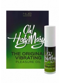 Масло унисекс с эффектом вибрации Oh! Holy Mary - 6 мл. - Nuei cosmetics - купить с доставкой в Таганроге