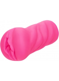 Розовый мастурбатор Stroker Kitty - California Exotic Novelties - в Таганроге купить с доставкой