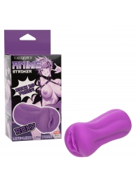 Фиолетовый мастурбатор-вагина Stroker Roxy - California Exotic Novelties - в Таганроге купить с доставкой