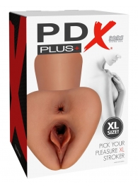 Карамельный мастурбатор Pick Your Pleasure XL Stroker - Pipedream - в Таганроге купить с доставкой