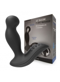 Черный вибромассажер простаты 3,5’’ P-spot Massager - 12,5 см. - Erokay - в Таганроге купить с доставкой