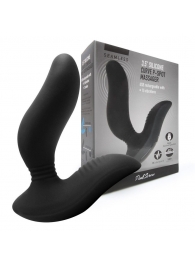 Черный вибромассажер простаты 3,5’’ Curve P-spot Massager - 12 см. - Erokay - в Таганроге купить с доставкой