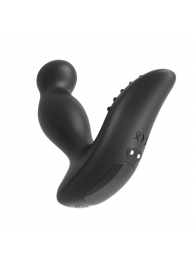 Черный вибромассажер простаты 3,5’’ Remote Control P-spot Massager - 12,5 см. - Erokay - в Таганроге купить с доставкой