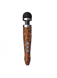 Беспроводной wand-вибратор Doxy Die Cast 3R с тигровым принтом на рукояти - 28 см. - Doxy в Таганроге Беспроводной wand-вибратор Doxy Die Cast 3R с тигровым принтом на рукояти - 28 см. - Doxy