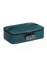 Зеленая сумочка для хранения игрушек Discreet Box - Dorcel - купить с доставкой в Таганроге