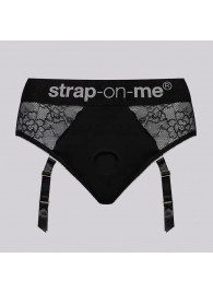Трусики для фиксации насадок Strap-on-me Harness Lingerie Diva XS - Strap-on-me - купить с доставкой в Таганроге