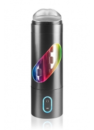 Перезаряжаемый мастурбатор-ротик Extreme Toyz Rechargeable Roto-Bator Mouth - Pipedream - в Таганроге купить с доставкой