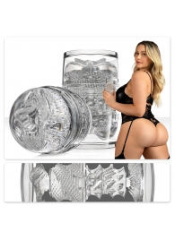 Прозрачный двусторонний мастурбатор Fleshlight Quickshot Mia Malkova - Fleshlight - в Таганроге купить с доставкой