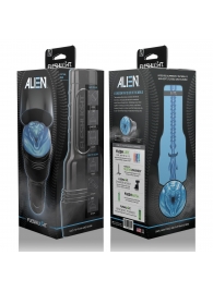 Мастурбатор-вагина Fleshlight Freaks Alien Blue Metallic - Fleshlight - в Таганроге купить с доставкой