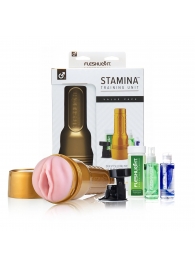 Набор для мастурбации Fleshlight Stamina Training Unit - Fleshlight - в Таганроге купить с доставкой