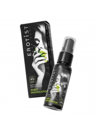 Съедобный гель Erotist Sweet Provocation Fruit Trio со вкусом киви, граната и яблока - 30 мл. - Erotist Lubricants - купить с доставкой в Таганроге