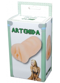 Телесный мастурбатор-вагина Artemida - Boys of Toys - в Таганроге купить с доставкой