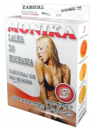 Надувная секс-кукла Monika - Boys of Toys - в Таганроге купить с доставкой