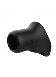 Черное эрекционное кольцо-слинг Nexus Rise - Nexus Range - в Таганроге купить с доставкой