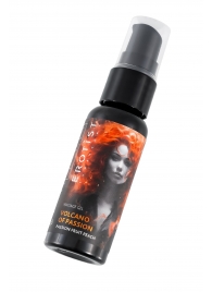 Гель с эффектом вибрации Volcano Of Passion со вкусом персика и маракуйи - 25 мл. - Erotist Lubricants - купить с доставкой в Таганроге
