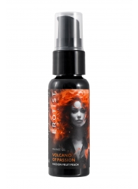 Гель с эффектом вибрации Volcano Of Passion со вкусом персика и маракуйи - 25 мл. - Erotist Lubricants - купить с доставкой в Таганроге