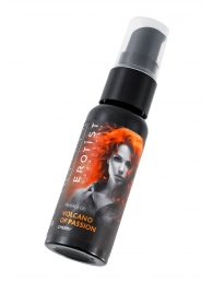 Гель с эффектом вибрации Volcano Of Passion со вкусом вишни - 25 мл. - Erotist Lubricants - купить с доставкой в Таганроге