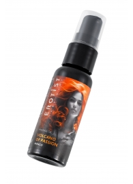 Гель с эффектом вибрации Volcano Of Passion со вкусом манго - 25 мл. - Erotist Lubricants - купить с доставкой в Таганроге
