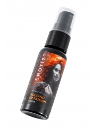 Гель с эффектом вибрации Volcano Of Passion со вкусом винограда - 25 мл. - Erotist Lubricants - купить с доставкой в Таганроге