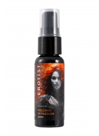 Гель с эффектом вибрации Volcano Of Passion со вкусом винограда - 25 мл. - Erotist Lubricants - купить с доставкой в Таганроге