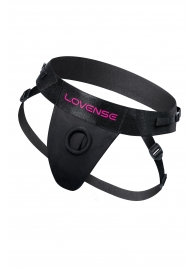 Черные универсальные трусики Lovense из спандекса - Lovense - купить с доставкой в Таганроге