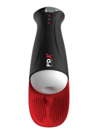 Мастурбатор в колбе с вибрацией Fuck-O-Matic Pro XL - Pipedream - в Таганроге купить с доставкой