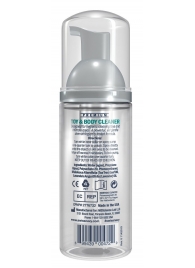 Очищающая пенка для игрушек и тела Toy   Body Cleaner Foamer - 47 мл. - Swiss navy - купить с доставкой в Таганроге