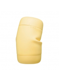 Желтый мастурбатор Tenga Puffy - Tenga - в Таганроге купить с доставкой