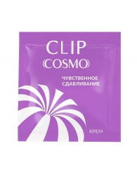 Саше интимного крема Clip Cosmo - 1,5 гр. - Биоритм - купить с доставкой в Таганроге