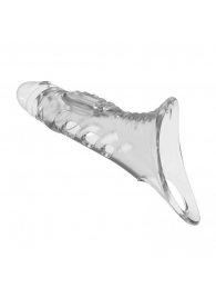 Прозрачная насадка на пенис - 22 см. - Baile - в Таганроге купить с доставкой