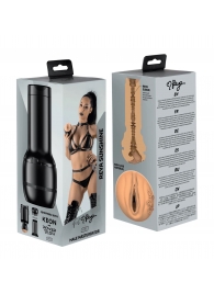 Мастурбатор-вагина FeelReya Stroker - Kiiroo - в Таганроге купить с доставкой